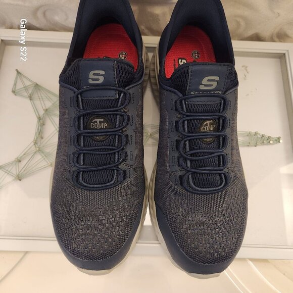 Skechers Hands Free Slip-ins molder heel work shoes. Men's. Size 10 - Picture 5 of 11